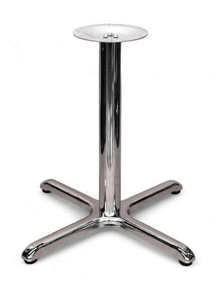 AMKO STC Steel Base Chrome STC2222 / STC522 / STC3030 Commercial Grade Restaurant Table Base