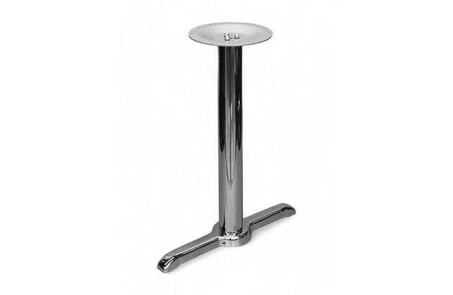 AMKO STC Steel Base Chrome STC2222 / STC522 / STC3030 Commercial Grade Restaurant Table Base