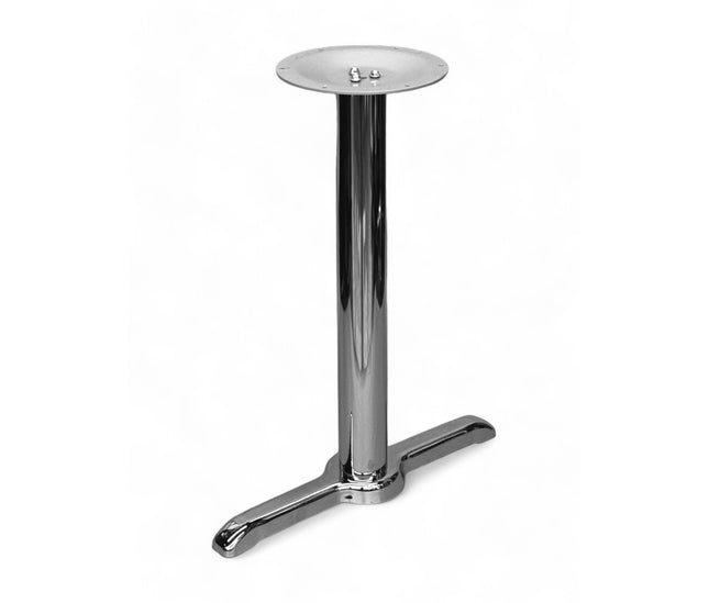 AMKO STC Steel Base Chrome STC2222 / STC522 / STC3030 Commercial Grade Restaurant Table Base