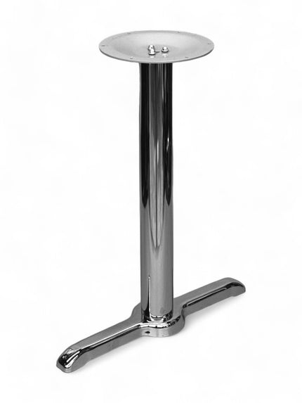 AMKO STC Steel Base Chrome STC2222 / STC522 / STC3030 Commercial Grade Restaurant Table Base