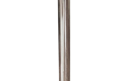 AMKO STC Steel Base Chrome STC-BDB Bolt Down Commercial Grade Restaurant Table Base