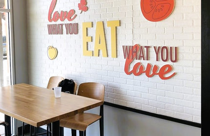 AMKO T11 White Oak Natural Butcher Block Restaurant Table Top