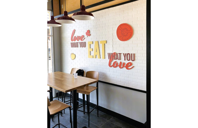 AMKO T11 White Oak Natural Butcher Block Restaurant Table Top