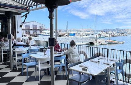 AMKO P148 Sky Blue Commercial Grade Restaurant Durable Plastic Chair