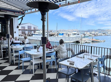 AMKO P148 White Commercial Grade Restaurant Durable Plastic Chair