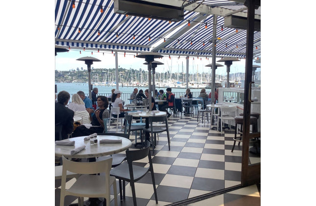 AMKO P148 Gray Commercial Grade Restaurant Durable Plastic Chair