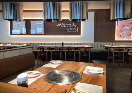 AMKO T20P Plank Black Walnut Live Edge Restaurant Table Top