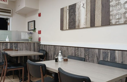 AMKO M5641 Black Commercial Grade Restaurant Chair