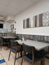 AMKO M5641 Black Commercial Grade Restaurant Chair