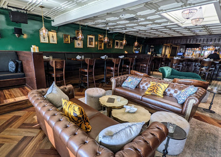 AMKO 2645 Restaurant Solid Wood Barstool