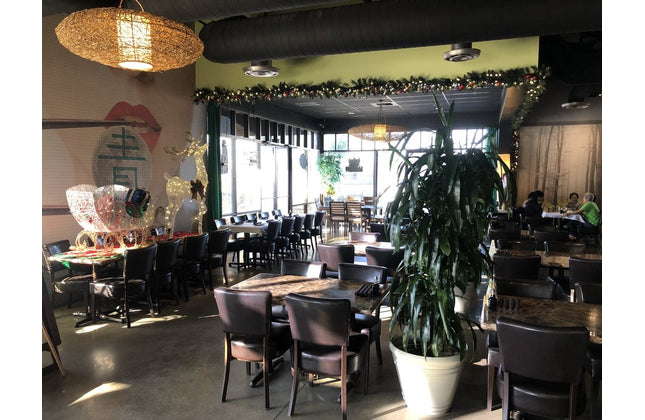 AMKO M5560 Brown Commercial Grade Restaurant Chair