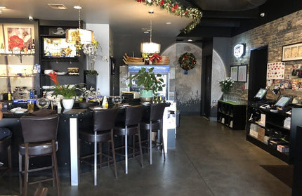 AMKO M5560BS Metal Frame Full Upholstered Seat Restaurant Barstool