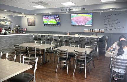 AMKO T53 Laminate Light Gray Restaurant Table Top