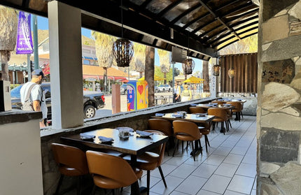 AMKO M5670 Orange Commercial Grade Restaurant Chair