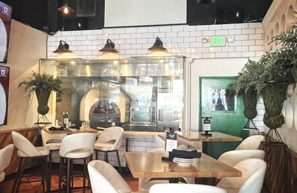 AMKO M5670BS White Commercial Grade Restaurant Barstool