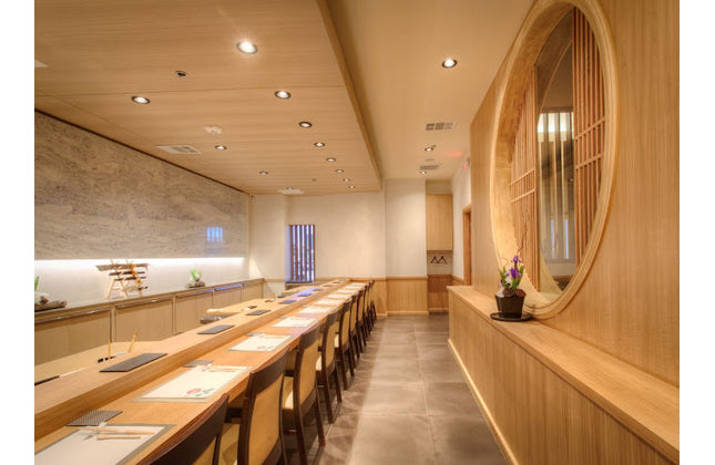 AMKO 875P Walnut Commercial Grade Restaurant Wood Chair