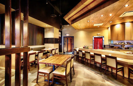 AMKO 875P Walnut Commercial Grade Restaurant Wood Chair