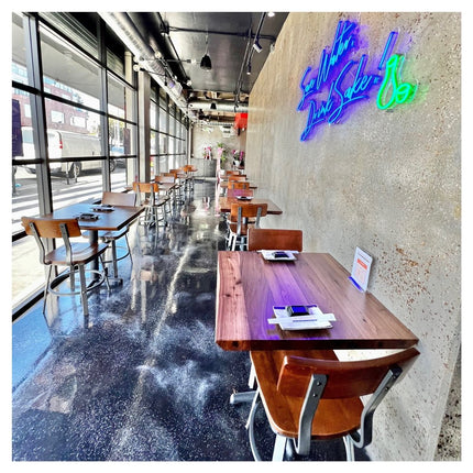 AMKO M582 Metal Commercial Grade Restaurant Chair