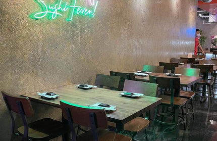 AMKO M582 Metal Commercial Grade Restaurant Chair