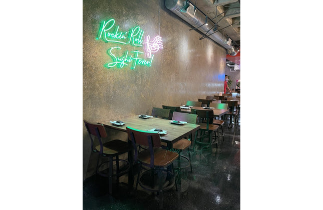 AMKO M582 Metal Commercial Grade Restaurant Chair