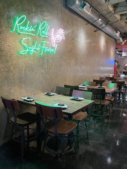 AMKO M582 Metal Commercial Grade Restaurant Chair