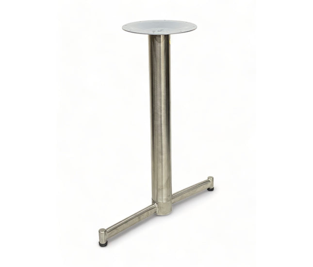 AMKO Stainless Steel Cross SS2424 / SS522 / SS3030 Commercial Grade Restaurant table base