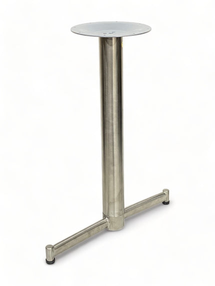 AMKO Stainless Steel Cross SS2424 / SS522 / SS3030 Commercial Grade Restaurant table base