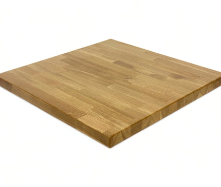 AMKO T11 White Oak Natural Butcher Block Restaurant Table Top