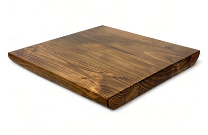 AMKO T12 Pine Log Light Walnut Restaurant Table Top