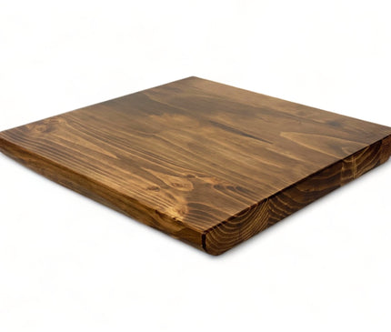 AMKO T12 Pine Log Light Walnut Restaurant Table Top