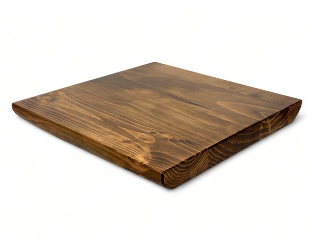 AMKO T12 Pine Log Light Walnut Restaurant Table Top