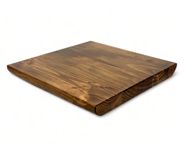 AMKO T12 Pine Log Light Walnut Restaurant Table Top