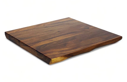 AMKO T19 Plank South American Walnut Live Edge Restaurant Table Top