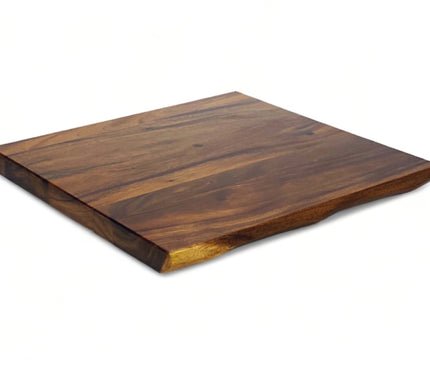 AMKO T19 Plank South American Walnut Live Edge Restaurant Table Top