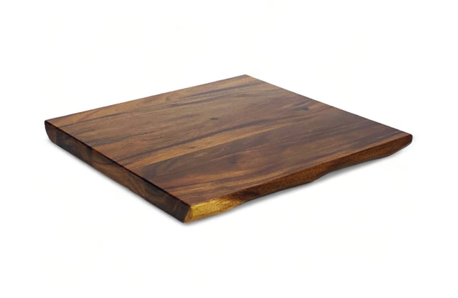 AMKO T19 Plank South American Walnut Live Edge Restaurant Table Top
