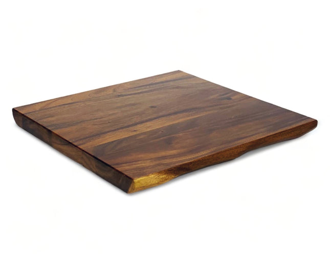 AMKO T19 Plank South American Walnut Live Edge Restaurant Table Top