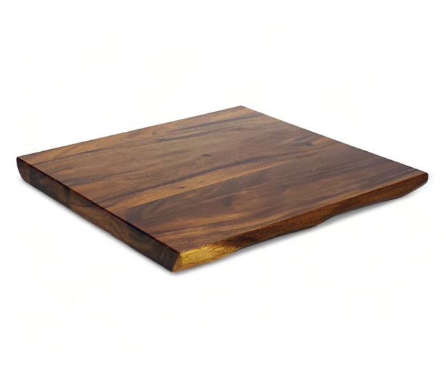 AMKO T19 Plank South American Walnut Live Edge Restaurant Table Top