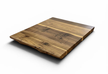 AMKO T20P Plank Black Walnut Live Edge Restaurant Table Top
