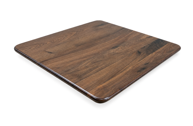 AMKO T20RE Plank Black Walnut Rounded Edge with Undercut