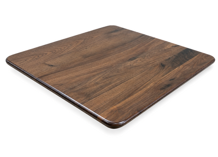 AMKO T20RE Plank Black Walnut Rounded Edge with Undercut