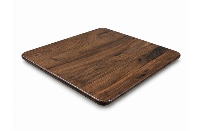 AMKO T20RE Plank Black Walnut Rounded Edge with Undercut