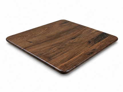 AMKO T20RE Plank Black Walnut Rounded Edge with Undercut