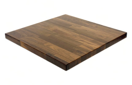 AMKO T20 Black Walnut Butcher Block Restaurant Table Top
