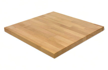 AMKO T23 Beechwood Natural Butcher Block Restaurant Table Top