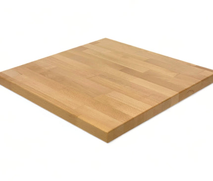 AMKO T23 Beechwood Natural Butcher Block Restaurant Table Top