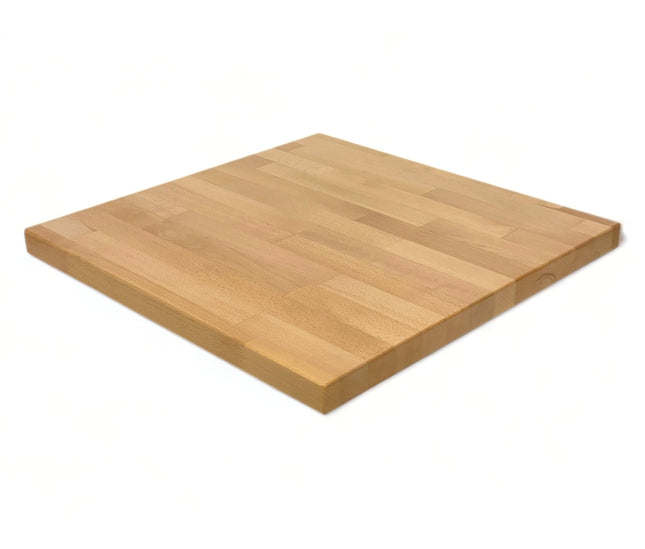 AMKO T23 Beechwood Natural Butcher Block Restaurant Table Top