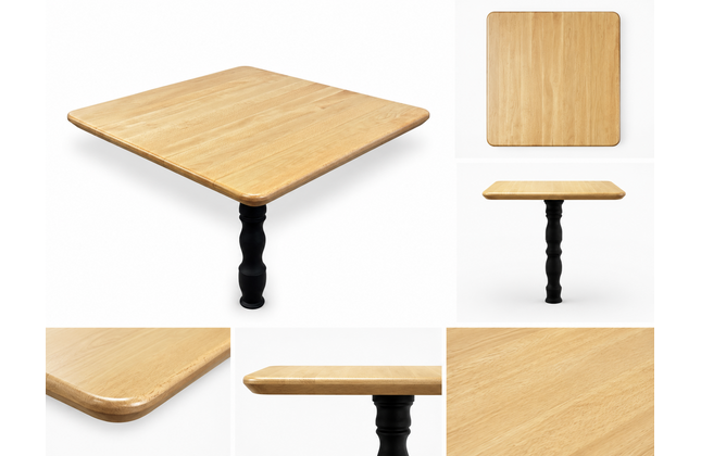 AMKO T23RE Plank Beechwood Natural Rounded Edge with Undercut