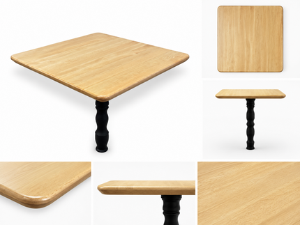 AMKO T23RE Plank Beechwood Natural Rounded Edge with Undercut