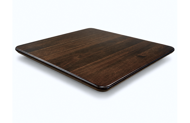 AMKO T23RE Plank Beechwood Walnut Rounded Edge with Undercut