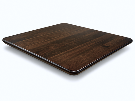 AMKO T23RE Plank Beechwood Walnut Rounded Edge with Undercut
